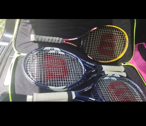 Wilson ncode tennis rackets - wilson,