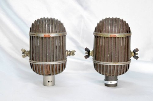 Paire microphones ruban - de,