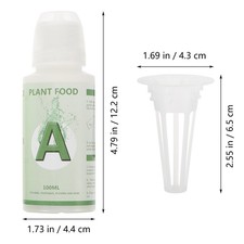  Accessoires De Jardin Hydroponique Pots Système Plantation Culture