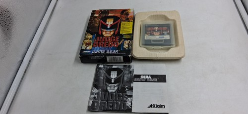 Jeu sega game gear - gear, dredd