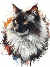 Photo A4 Black White Maine