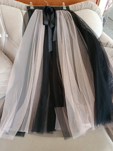 Belle jupe tulle noir et - belle,