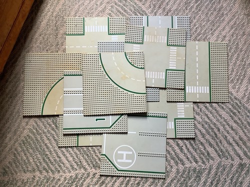 Lot plaques lego - plaques,