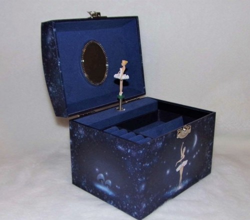 Grande boite bijoux - grande,