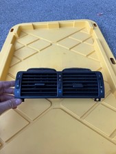 Bmw E46 325 330 M3 Center Dash Heater Ac Air Fresh Vent Grill Trim Oem