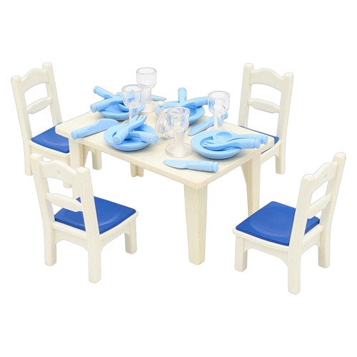 Playmobil table chaises - 4,