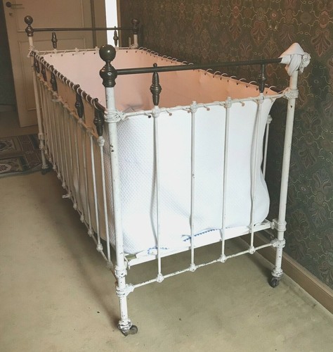 Lit enfant fonte de - fonte, fer