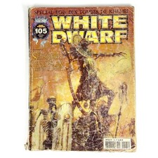 x1 White Dwarf VF N°105