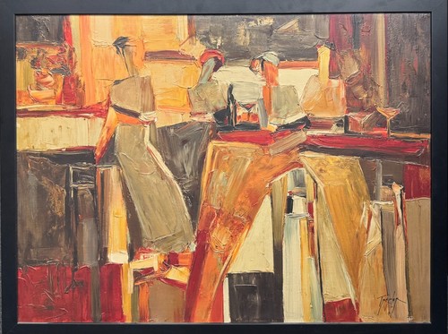 Grand tableau yuri tremler - tableau,