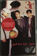 3t Gotta Be You Cassette