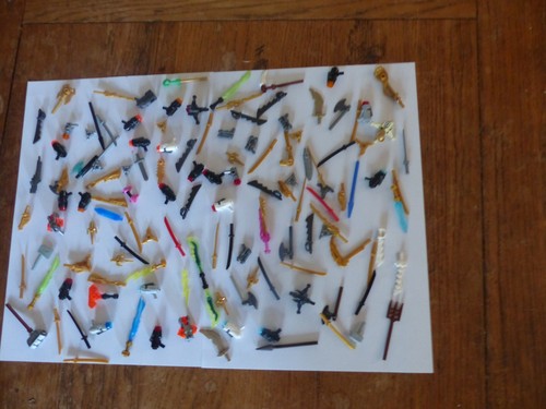 Lego lot armes diverses - lot, d'armes