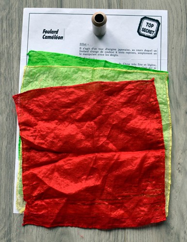 Tour magie le foulard - magie, "le