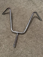 Superb  Genuine Original Re-Chromed Raleigh Chopper Mk2 Handlebars.  