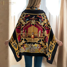 RARE VINTAGE HERMES Silk Scarf