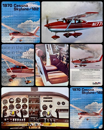 Vintage 1970 cessna - vintage,