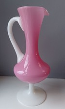 Superbe aiguière vase en