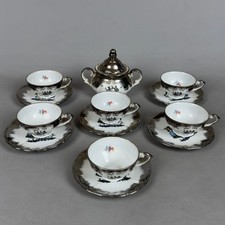 Service Thé Porcelaine