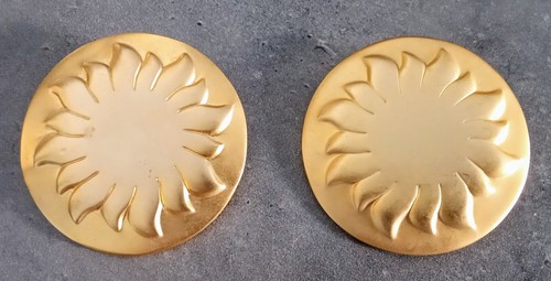 Vintage belle broche soleil - belle,