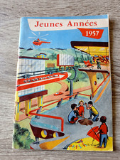 JEUNES ANNEES 1957 avec le jeux de l'oie magazine de l'écolier écolière