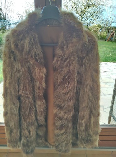Manteau fourrure de - manteau,