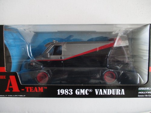 Miniature greenlight 1983 gmc - miniature,