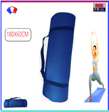 Tapis de Yoga Fitnesse Pilate Sport Relaxation Tapis d Exercice Bien Etre 180CM