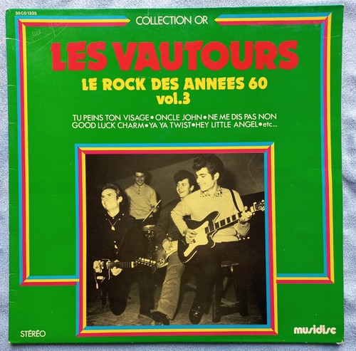 Vinyle tours les vautours - vinyle, 33