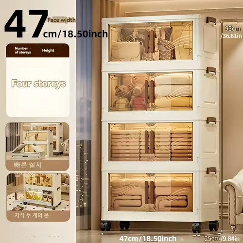Meuble rangement colonne - , 4