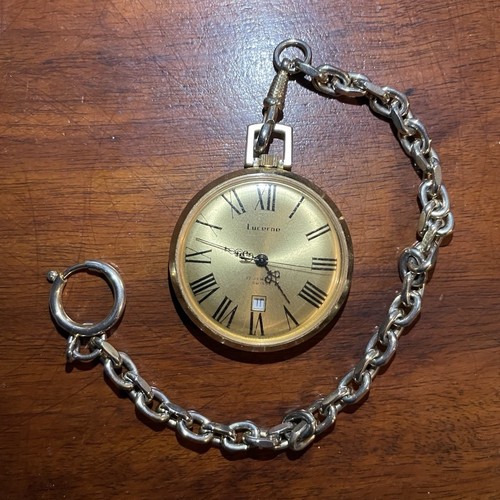 Montre gousset lucerne 17 - montre,