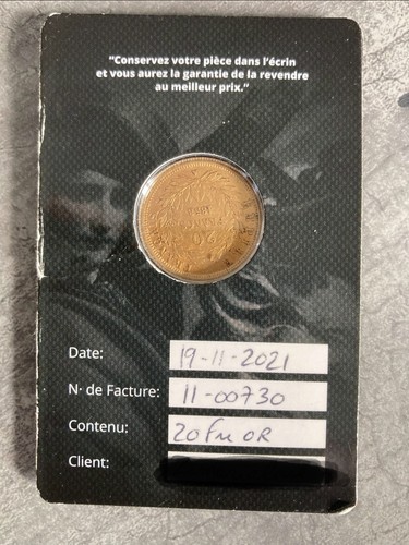 Francs napoléon iii - francs,