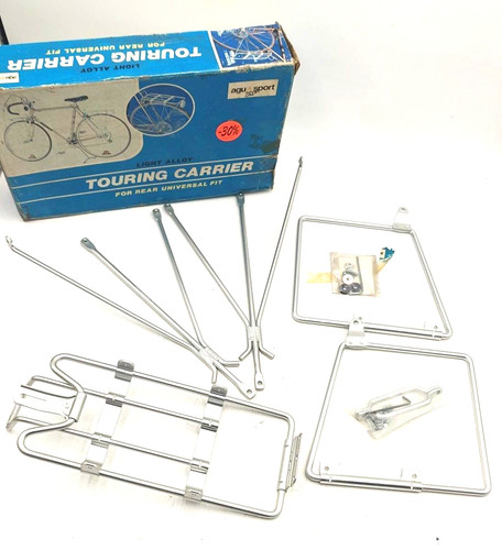 Porte bagage vélo agusport - bagage,