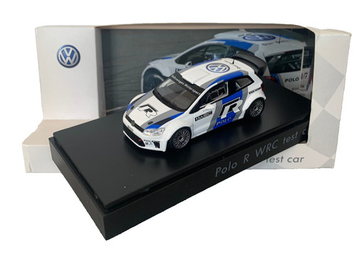 Volkswagen polo wrc test car - polo,
