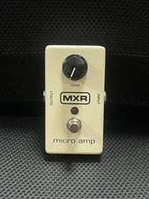 Pédale d'effets guitare MXR