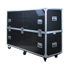Flight case pour deux écrans