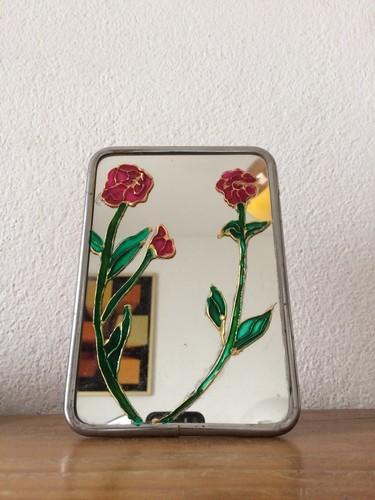 Ancien miroir barbier avec - ancien,