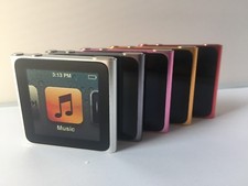 NEW Apple Ipod Nano 6th Generation 8gb 16gb Assorted Colors (30 Day Warranty)