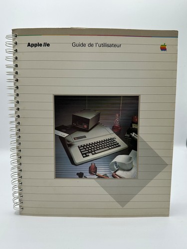 Apple iie guide de - -,