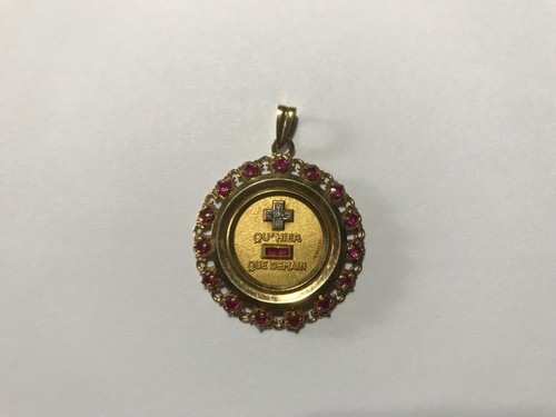 Médaille amour augis - augis, grand