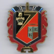 UIISC N°7 Civil Security Badge Firefighters Pichard Balme G 3637