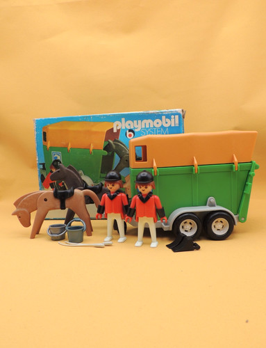 Playmobil 3505 remorque - playmobil,