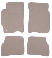 Tapis de sol en velours Beige