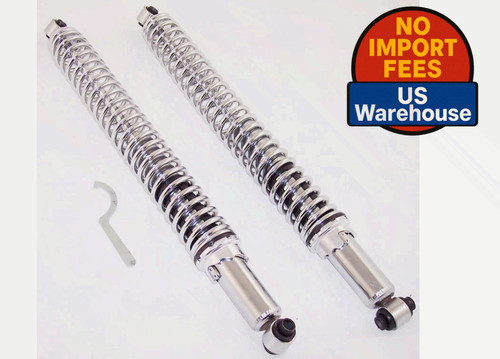 Chrome coil over - chrome,