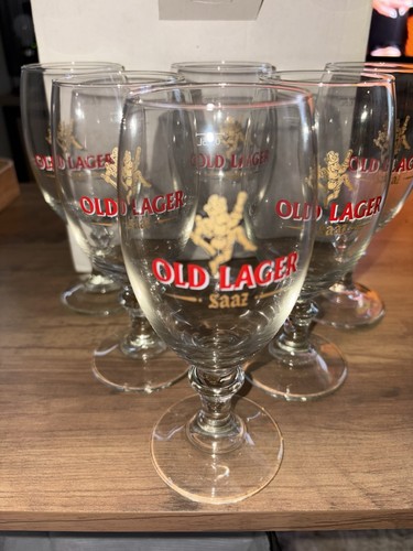 Lot verres pied bière - verres,
