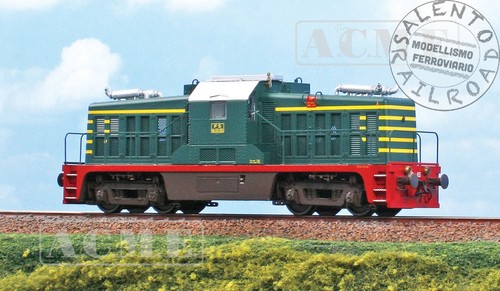 Acme 60255 87 locomotive - acme,