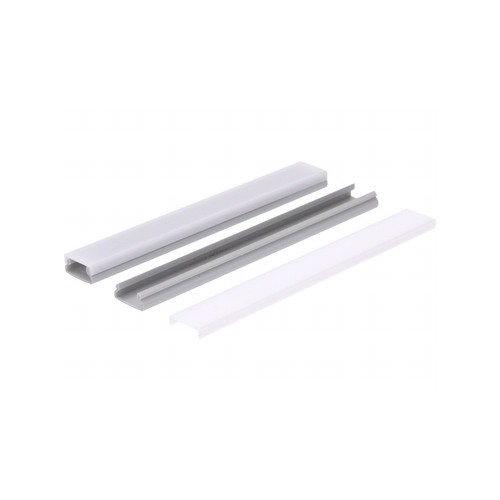 Profil led pvc max 20x10 - profil, 2m