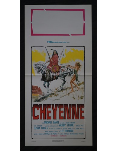 Locandina cheyenne winterhawk - locandina,