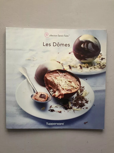 Livre tupperware les domes - livre,