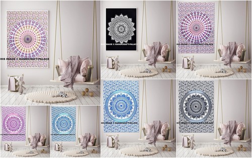 Indien coton yoga tapis - indien,