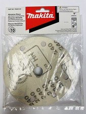 MAKITA 794612-6 7946126 ABRASIVE DISCS 6" 10-PACK HOOK & LOOP 240-GRIP