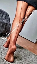 ? VINTAGE OMSA DESIRÉE 12 DEN RIGA PANTYHOSE CUBAN VELATISSIMO